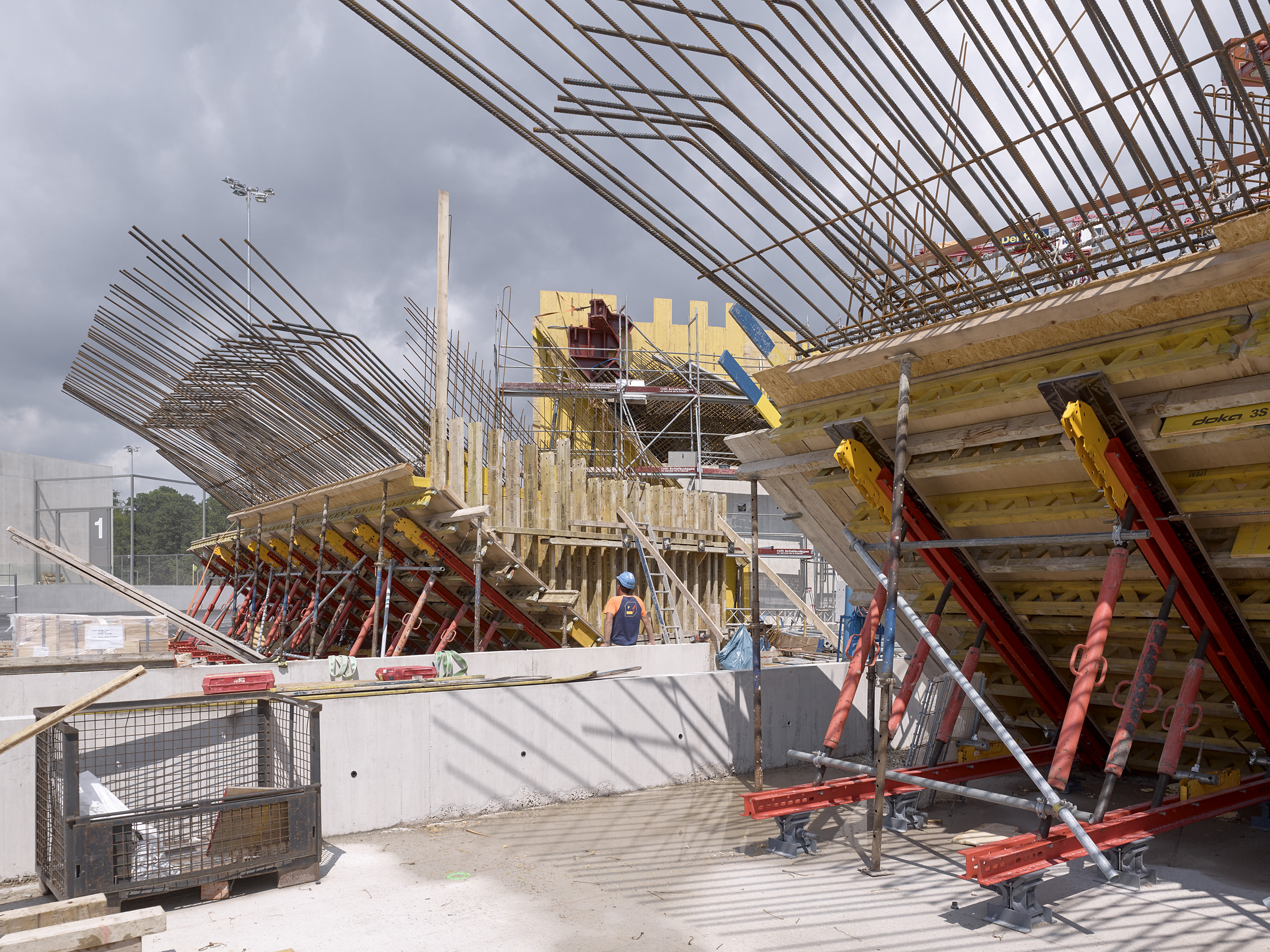 Stade de la Tuilière, Lausanne